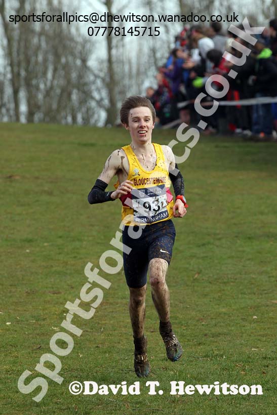 Start of the under-20 mens Inter Counties Cross Country, Cofton Park, Birmingham. Photo: David T. Hewitson/Sports for All Pics